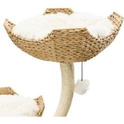 Mau Lifestyle Ivy Cat Tree, White, Large -Mewhaus Shop 674790 PT5. AC SS1800 V1665779841