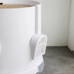 Hanamya Cat Litter Box With Scoop & Scratcher -Mewhaus Shop 677142 PT5. AC SS1800 V1680728859