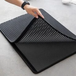 Hanamya Cat Litter Box With Scoop & Scratcher -Mewhaus Shop 677142 PT7. AC SS1800 V1680728858