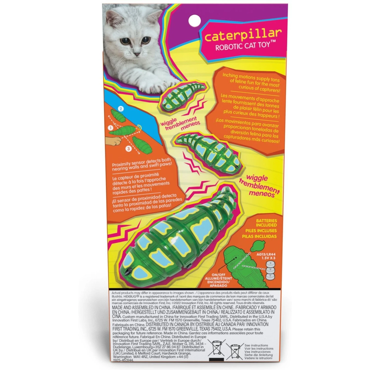 Hexbug Caterpillar Cat Toy 5 Hexbug Caterpillar Cat Toy - Image 5