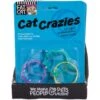 Fat Cat Crazies Playrings Cat Toy