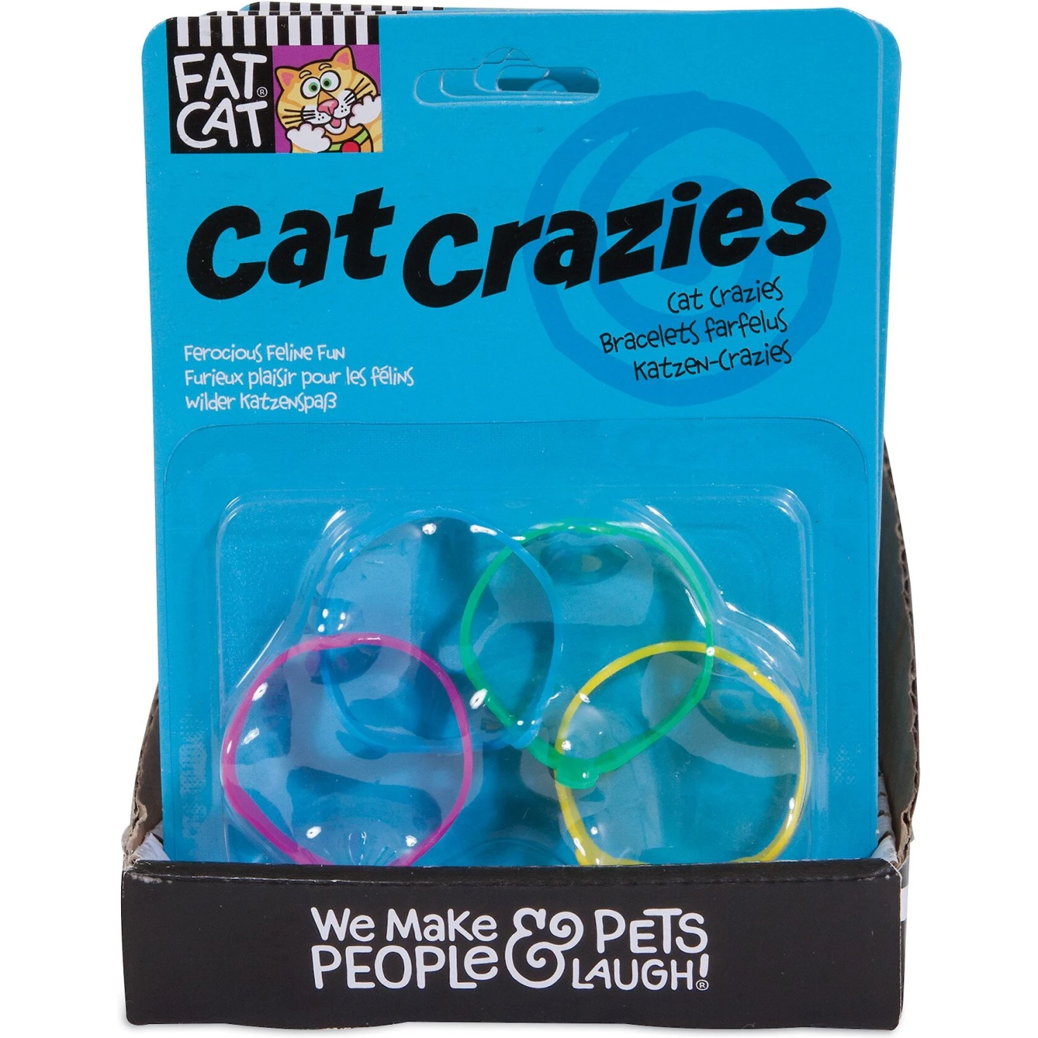 Fat Cat Crazies Playrings Cat Toy 1 Fat Cat Crazies Playrings Cat Toy