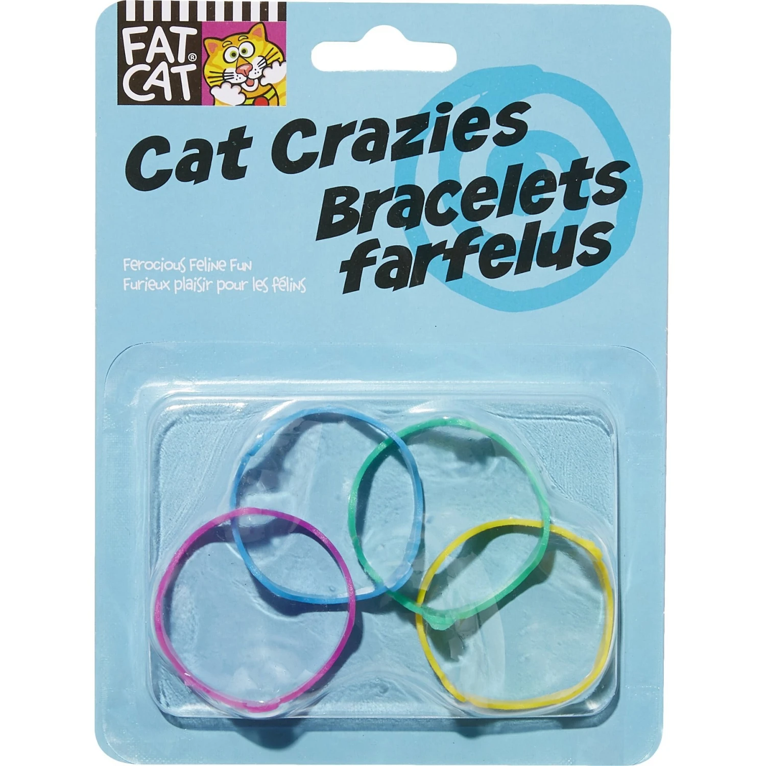 Fat Cat Crazies Playrings Cat Toy 2 Fat Cat Crazies Playrings Cat Toy - Image 2