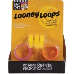 Fat Cat Looney-Loops Cat Toy