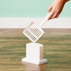 Petmate Handy Stand Litter Scoop 5 Petmate Handy Stand Litter Scoop -Mewhaus Shop 68554 PT8. AC SS1800 V1518451134