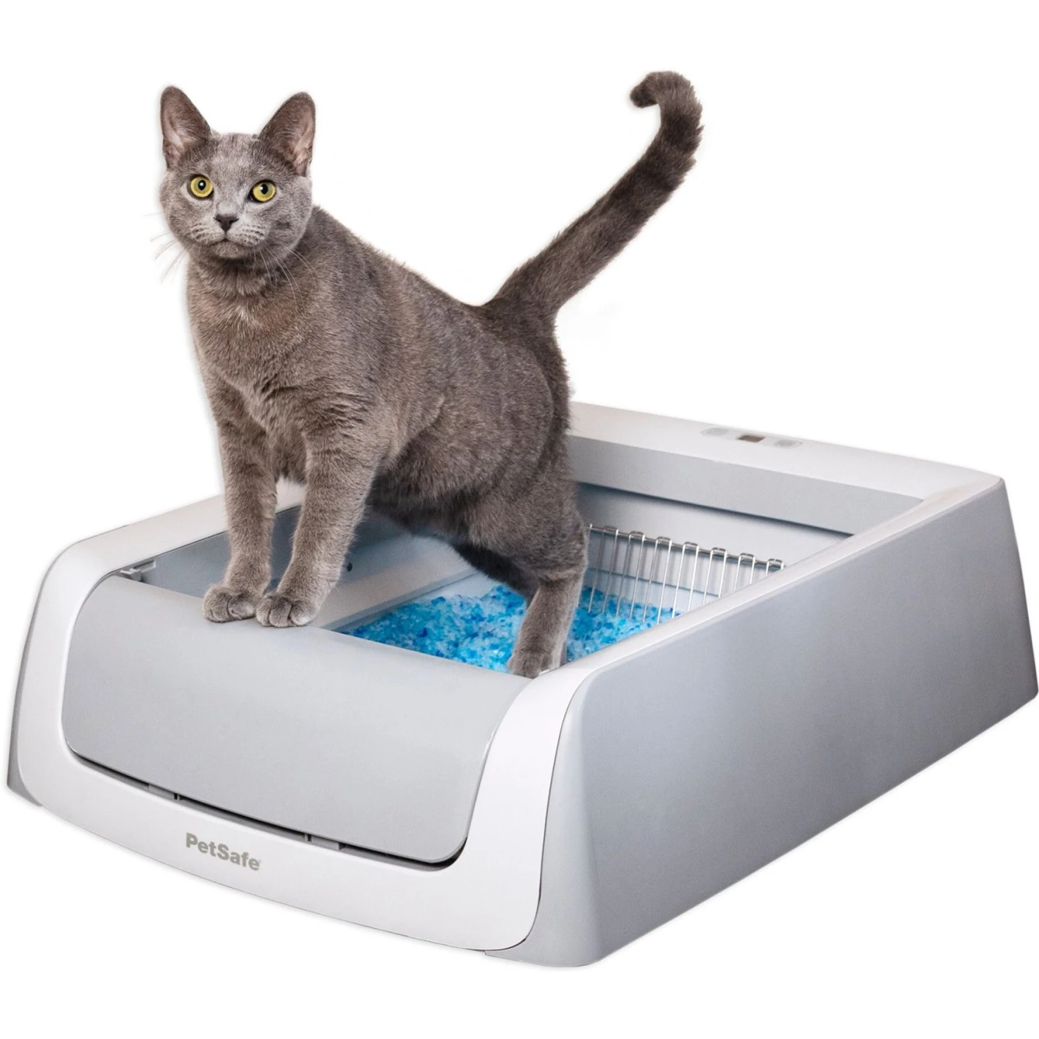 PetSafe ScoopFree Complete Disposable Crystal Litter Tray & PetSafe ScoopFree Complete Plus Self-Cleaning Litter Box 6 PetSafe ScoopFree Complete Disposable Crystal Litter Tray & PetSafe ScoopFree Complete Plus Self-Cleaning Litter Box - Image 6