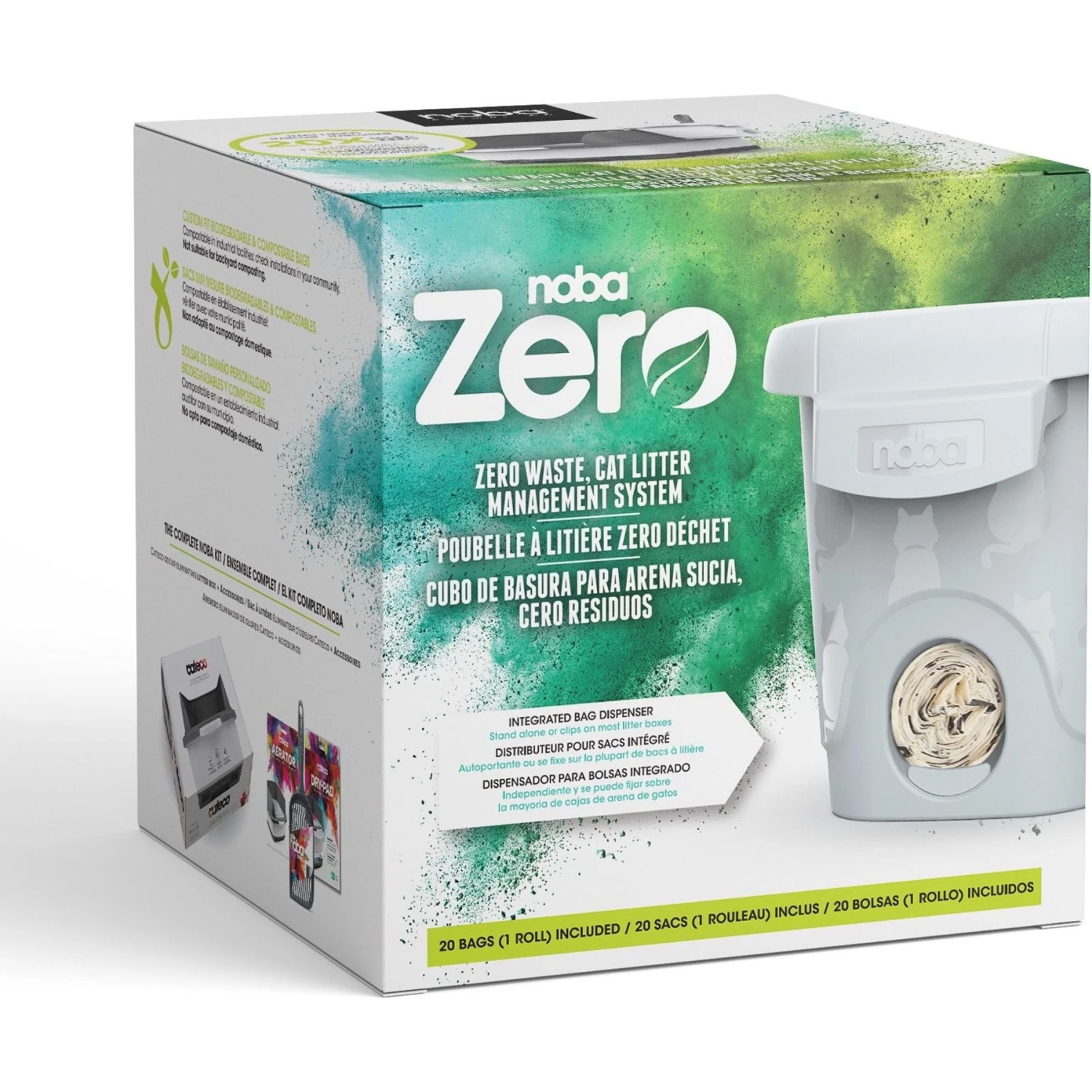 Noba Zero All-In-One Scoop Holder 1 Noba Zero All-In-One Scoop Holder
