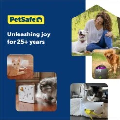 PetSafe Peek-A-Bird Replacement Feather Cat Toy, Yellow, 2 Count -Mewhaus Shop 696502 PT5. AC SS1800 V1667354890