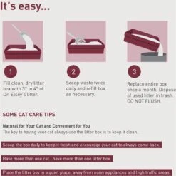 Dr. Elsey's Classic Unscented Clumping Clay Cat Litter -Mewhaus Shop 70031 PT6. AC SS1800 V1701368807