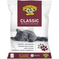 Dr. Elsey's Classic Unscented Clumping Clay Cat Litter -Mewhaus Shop 70031 PT8. AC SS1800 V1700515243