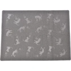 Fresh Step Products Jumbo Litter Mat Cat Table Mat -Mewhaus Shop 700486 PT3. AC SS1800 V1670508871