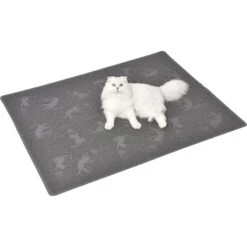 Fresh Step Products Jumbo Litter Mat Cat Table Mat -Mewhaus Shop 700486 PT4. AC SS1800 V1670517938