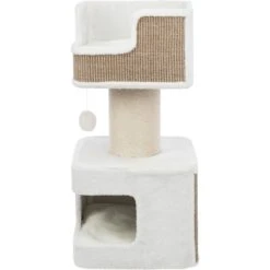 TRIXIE Ava Cat Scratching Post, XX-Large, Brown/White -Mewhaus Shop 701422 PT3. AC SS1800 V1668551350