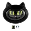 PetRageous Designs Frisky Kitty Oval Cat Dish