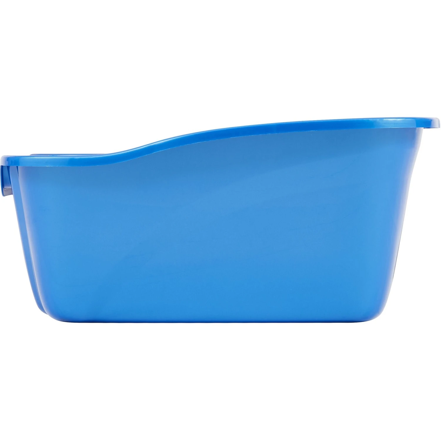 Van Ness High Sides Cat Litter Pan, Blue 4 Van Ness High Sides Cat Litter Pan, Blue - Image 4