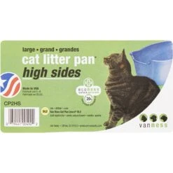 Van Ness High Sides Cat Litter Pan, Blue 11 Van Ness High Sides Cat Litter Pan, Blue -Mewhaus Shop 70442 PT8. AC SS1800 V1540302511