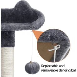 Yaheetech 73-in Multi-Level Cat Tree -Mewhaus Shop 705038 PT7. AC SS1800 V1686153409