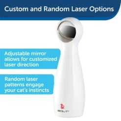PetSafe Bolt Interactive Laser Cat Toy -Mewhaus Shop 70843 PT7. AC SS1800 V1599831058