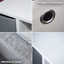 PetFusion Hybrid Cat Bookshelf & 3 Perches, White -Mewhaus Shop 710246 PT3. AC SS1800 V1671733250