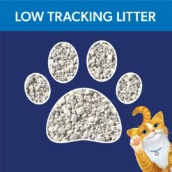 Fresh Step Clean Paws Calm Low Tracking Rose & Chamomile Scented Clumping Cat Litter -Mewhaus Shop 712422 PT2. AC SS1800 V1694463451