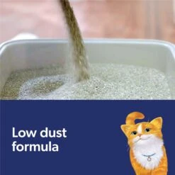 Fresh Step Clean Paws Calm Low Tracking Rose & Chamomile Scented Clumping Cat Litter -Mewhaus Shop 712422 PT5. AC SS1800 V1694463421