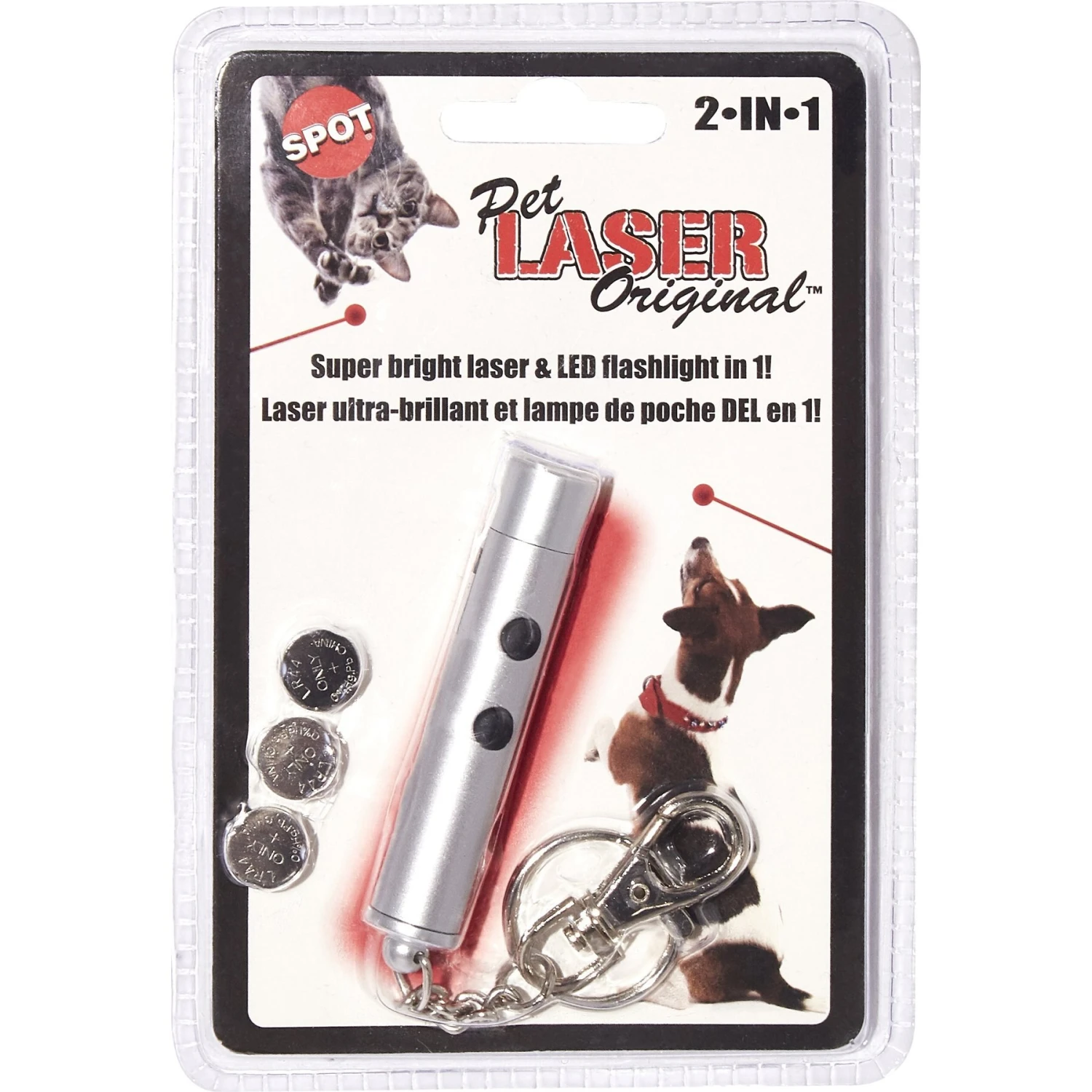 Ethical Pet Laser Exerciser Original 2 In 1 Dog & Cat Toy 3 Ethical Pet Laser Exerciser Original 2 In 1 Dog & Cat Toy - Image 3