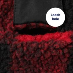 Frisco Reversible Medium Weight Boulder Plaid Dog & Cat Coat -Mewhaus Shop 717846 PT6. AC SS1800 V1692193756