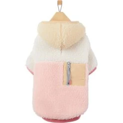 Frisco Colorblock Fleece Dog & Cat Hoodie W/ Pocket -Mewhaus Shop 718278 PT3. AC SS1800 V1693234302