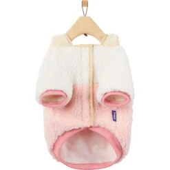 Frisco Colorblock Fleece Dog & Cat Hoodie W/ Pocket -Mewhaus Shop 718278 PT4. AC SS1800 V1693234774