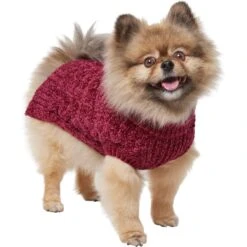 Frisco Cozy Textured Chenille Dog & Cat Sweater -Mewhaus Shop 718614 PT2. AC SS1800 V1703184630