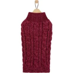 Frisco Cozy Textured Chenille Dog & Cat Sweater -Mewhaus Shop 718614 PT3. AC SS1800 V1692977992