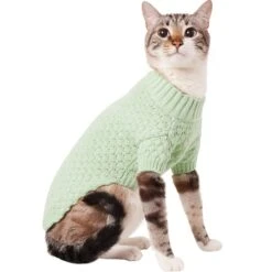 Mewhaus Shop 5 Frisco Bubble Knit Mock Neck Dog & Cat Sweater