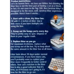 Premium Choice Carefree Fresh Scented Clumping Clay Cat Litter -Mewhaus Shop 71916 PT6. AC SS1800 V1526415503