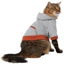 Mewhaus Shop 17 Frisco Quilted Dog & Cat Hoodie