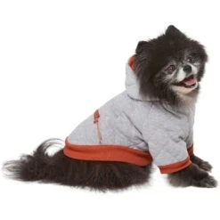 Frisco Quilted Dog & Cat Hoodie -Mewhaus Shop 720318 PT2. AC SS1800 V1703184628