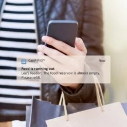 Catit Pixi Smart Cat Feeder -Mewhaus Shop 727678 PT4. AC SS1800 V1669828589