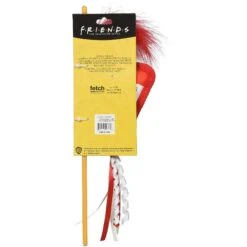 Fetch For Pets Friends Joey Loves Food Wand Cat Toy With Catnip -Mewhaus Shop 729214 PT2. AC SS1800 V1682609378