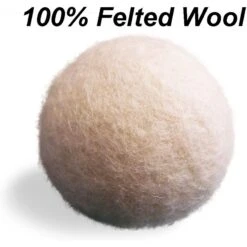 Earthtone Solutions Felted Wool Cat Ball Toy, 6 Count -Mewhaus Shop 729895 PT4. AC SS1800 V1670265453