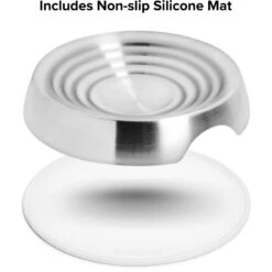CatGuru Round Stainless Steel Cat & Dog Food Dish, 2 Count 10 CatGuru Round Stainless Steel Cat & Dog Food Dish, 2 Count -Mewhaus Shop 730894 PT4. AC SS1800 V1673016173
