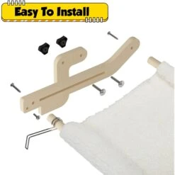 Coziwow Indoor Hammock For Window Cat Perch, White -Mewhaus Shop 731022 PT6. AC SS1800 V1670279325