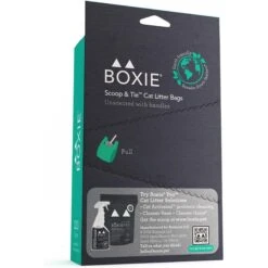 Boxiecat Scoop & Tie Cat Litter Waste Bag, 120 Count -Mewhaus Shop 732278 PT2. AC SS1800 V1673451933