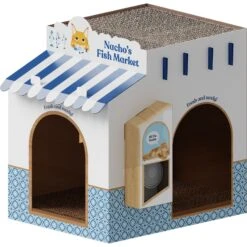 Made By Nacho Nacho's Fish Market Cat Toy, Multi-colored