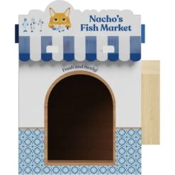 Made By Nacho Nacho's Fish Market Cat Toy, Multi-colored -Mewhaus Shop 733710 PT2. AC SS1800 V1670438344