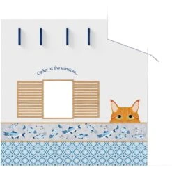 Made By Nacho Nacho's Fish Market Cat Toy, Multi-colored -Mewhaus Shop 733710 PT3. AC SS1800 V1670434188