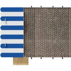 Made By Nacho Nacho's Fish Market Cat Toy, Multi-colored -Mewhaus Shop 733710 PT4. AC SS1800 V1670434993