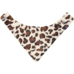 Frisco Leopard Faux Fur Dog & Cat Bandana -Mewhaus Shop 733894 PT3. AC SS1800 V1692375982