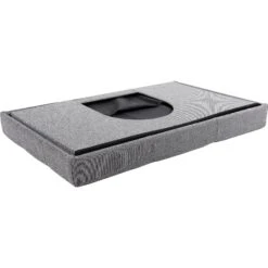 The BirdRock Home Decorative Cat & Dog House Ottoman, Brown -Mewhaus Shop 736942 PT5. AC SS1800 V1670941863