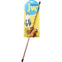 JW Pet Cataction Butterfly Wand Cat Toy 6 JW Pet Cataction Butterfly Wand Cat Toy -Mewhaus Shop 73749 PT2. AC SS1800 V1525719135