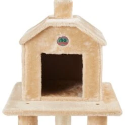 Go Pet Club 45-in Faux Fur Cat Tree & Condo 11 Go Pet Club 45-in Faux Fur Cat Tree & Condo -Mewhaus Shop 74000 PT3. AC SS1800 V1504040780