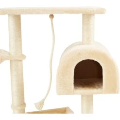 Go Pet Club 36-in Faux Fur Cat Tree & Condo -Mewhaus Shop 74008 PT3. AC SS1800 V1504040788
